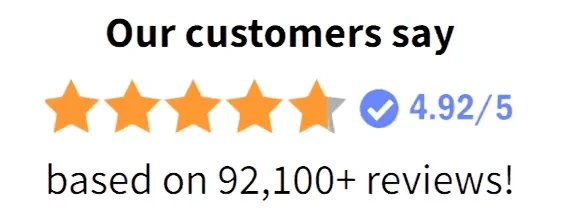 GiantMax 5 star customer rating